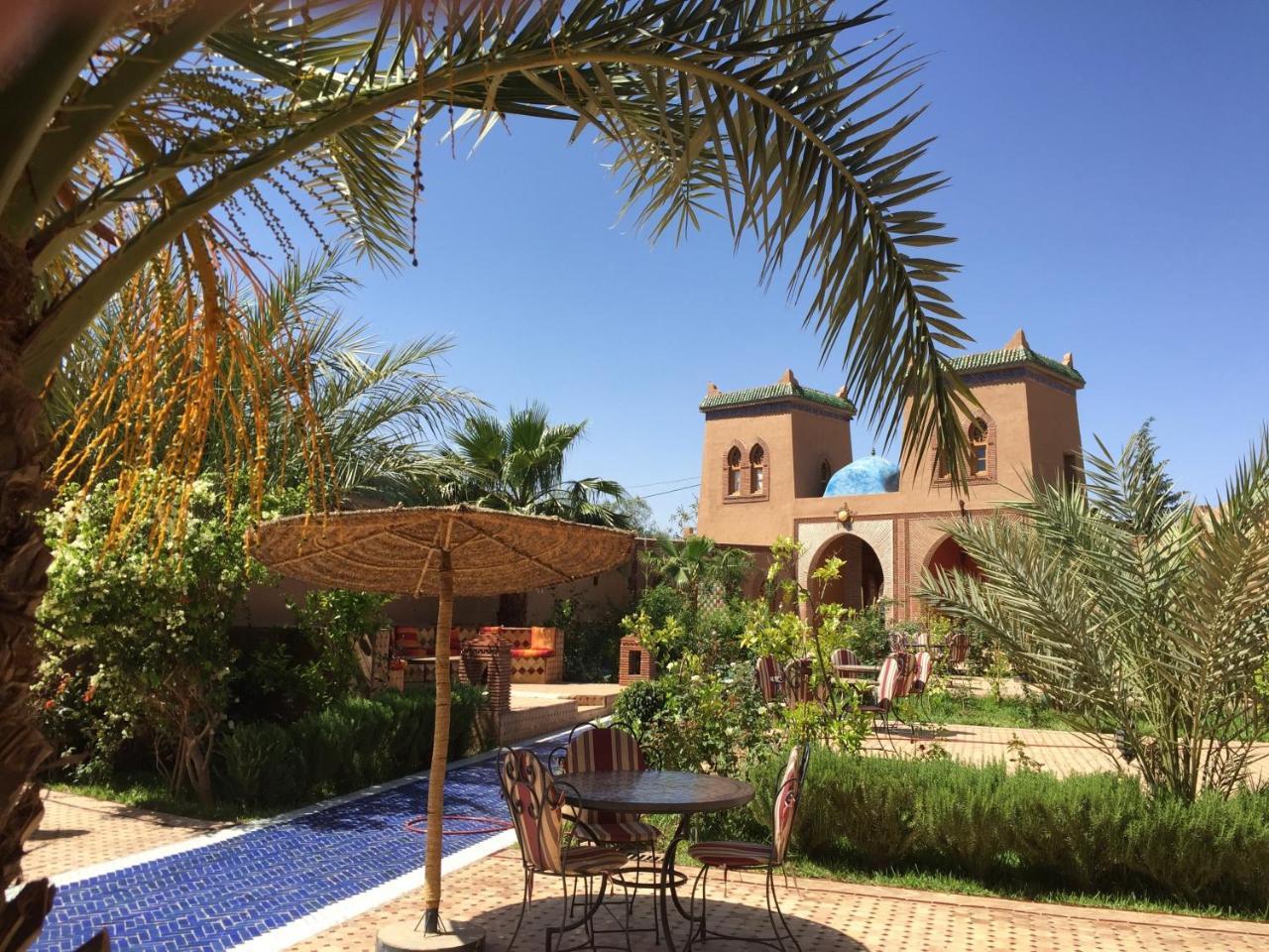 Le Sauvage Noble Hotel Zagora Exterior photo