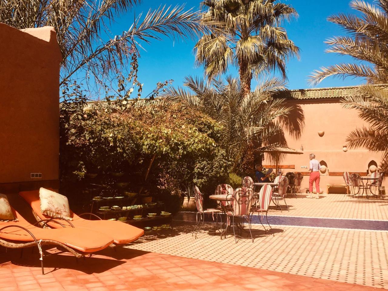 Le Sauvage Noble Hotel Zagora Exterior photo