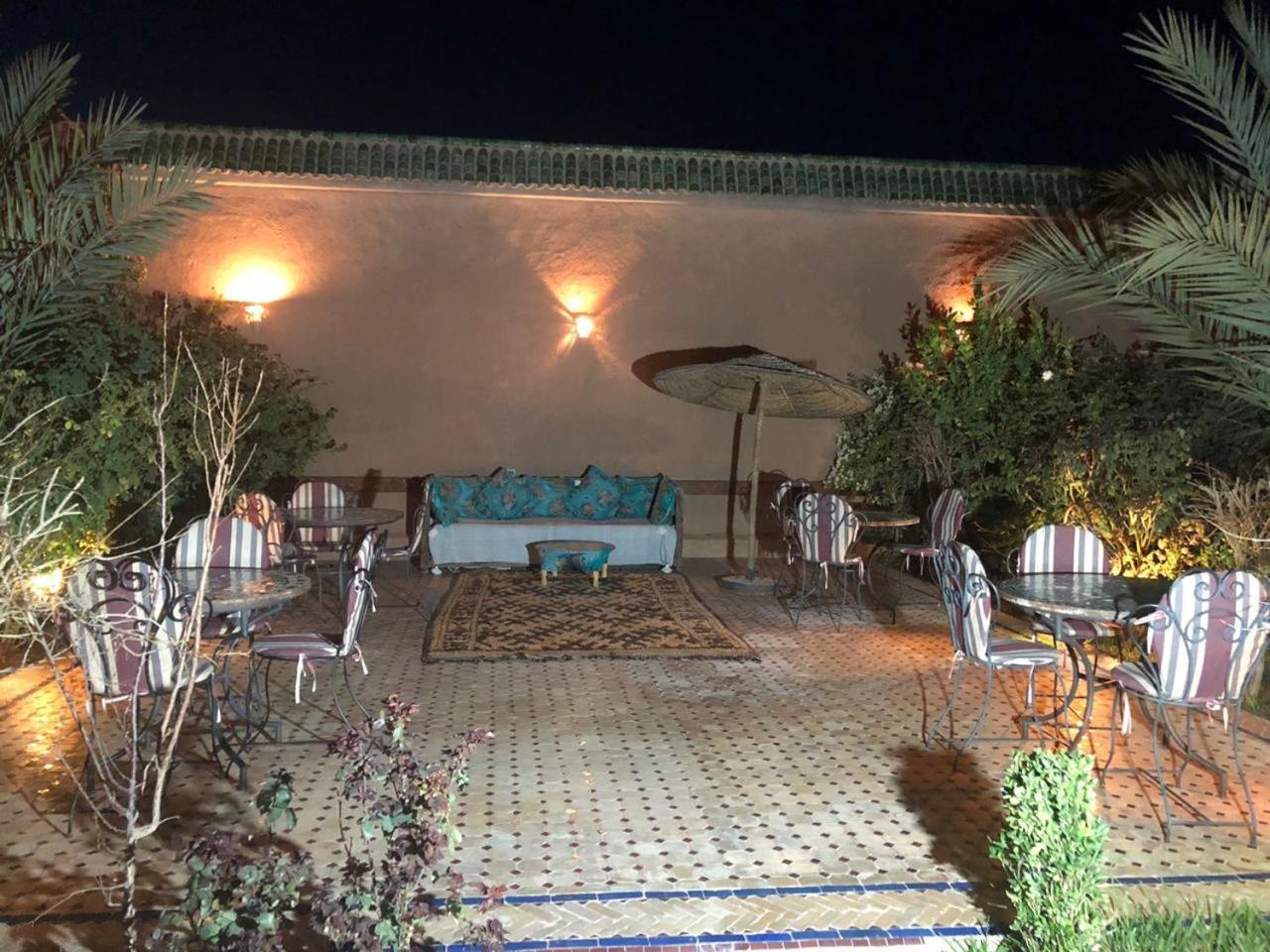 Le Sauvage Noble Hotel Zagora Exterior photo